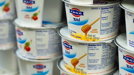 grški jogurt trgovina police