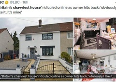 Na družbenih omrežjih so se norčevali iz 'najgrše hiše v Britaniji': 'To je moj dom, meni je všeč!'