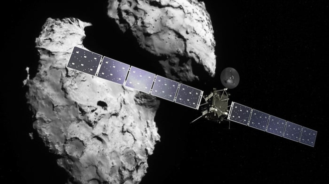 Neverjetna najdba: poglejte, kaj so prvič odkrili na površini asteroidov (foto: Profimedia)