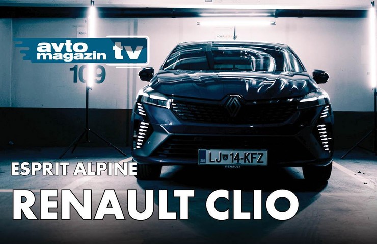 Montaža lepotnih posnetkov slovenskega ljubljenčka – To je novi Renault Clio!
