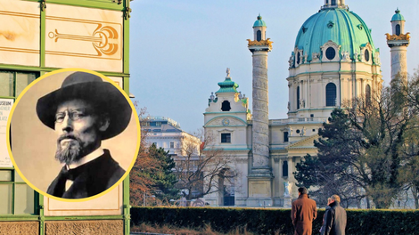 Dunaj Joze Plecnik arhitektura