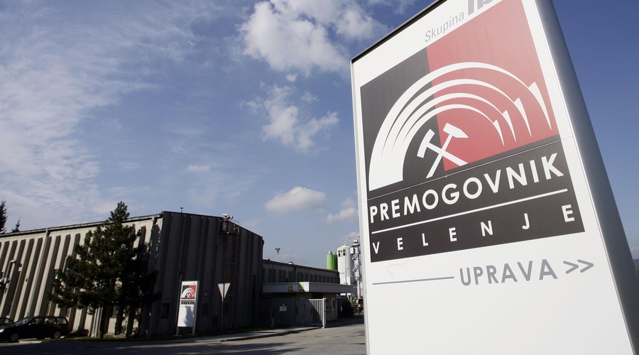 Po incidentu s plinom: odkop v Premogovniku Velenje se nadaljuje (foto: Bobo)