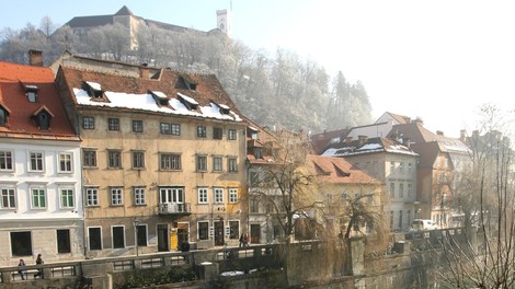 stara ljubljana hiše ljubljanica