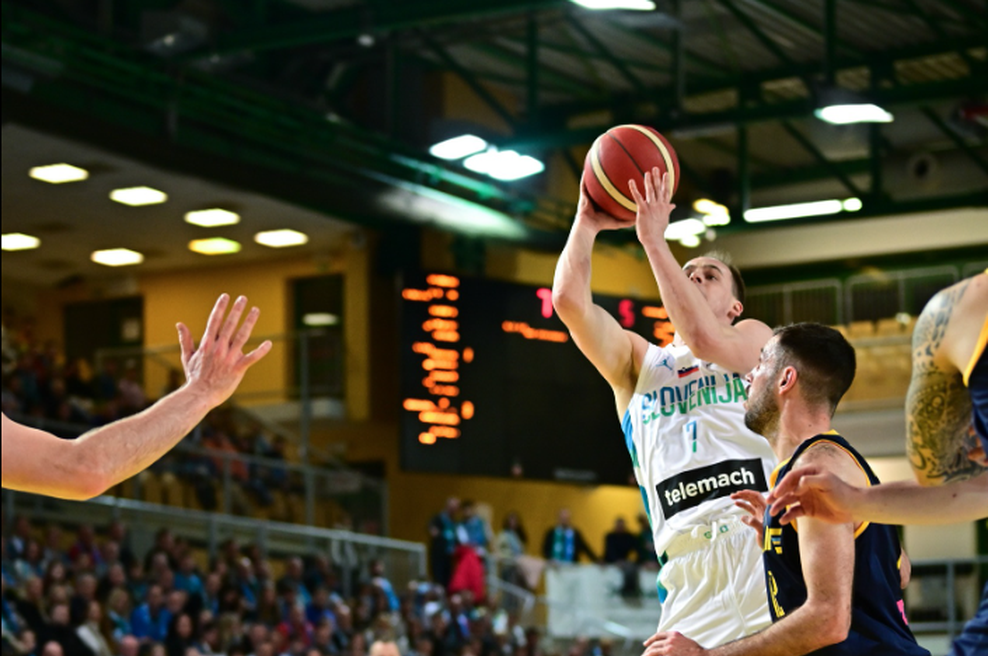 Kakšna tekma! Slovenci dosegli neverjeten uspeh v boju za Eurobasket (foto: Košarkarska zveza Slovenije/Facebook)