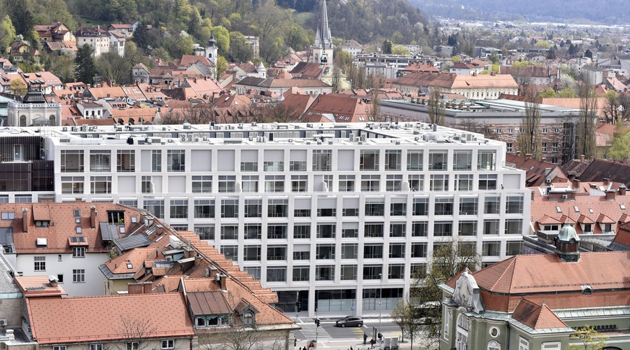 Slovenski nepremičninski investitor "Nagovarjamo višji srednji sloj ljudi, bivanje v centru Ljubljane ni človekova pravica" (foto: Žiga Živulovič jr./Bobo)