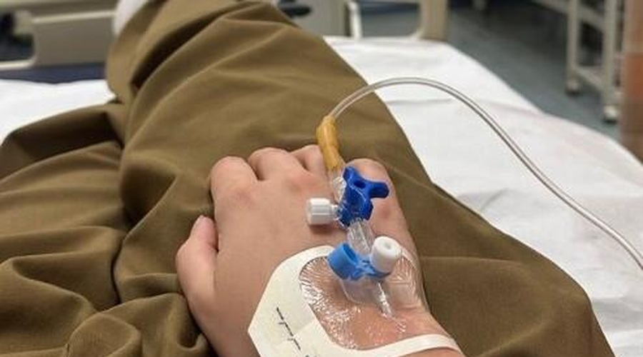 Znana Slovenka v tujini pristala v bolnišnici: kaj se dogaja z njo? (foto: Nika Krmec/Instagram zgodba)
