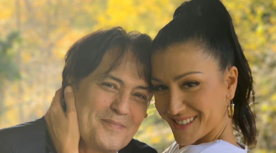 Vlado Kalember in nekdanja žena Ana Rucner, s katero sta še vedno v zelo dobrih odnosih. (foto: Instagram/Vlado Kalember)