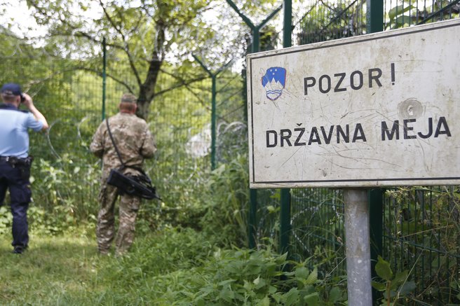 Schenger nadzor na hrvaški meji