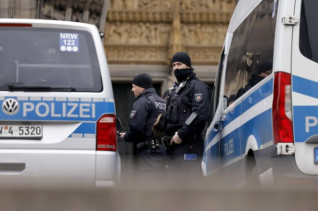 policija na Dunaju