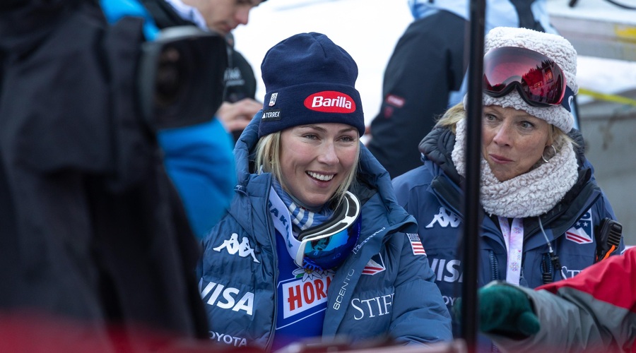 Kdaj se bo Mikaela Shiffrin po poškodbi vrnila na bele strmine? (foto: Profimedia)