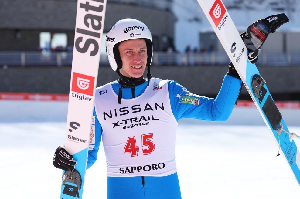 Bo Peter Prevc tik pred koncem kariere podrl svetovni rekord? (foto: Profimedia)