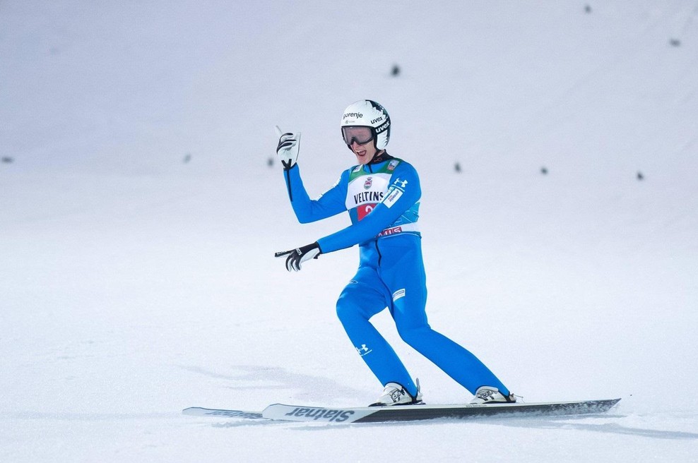 Oberstdorf: Slovencem kaže odlično, zares odlično! (foto: Profimedia)