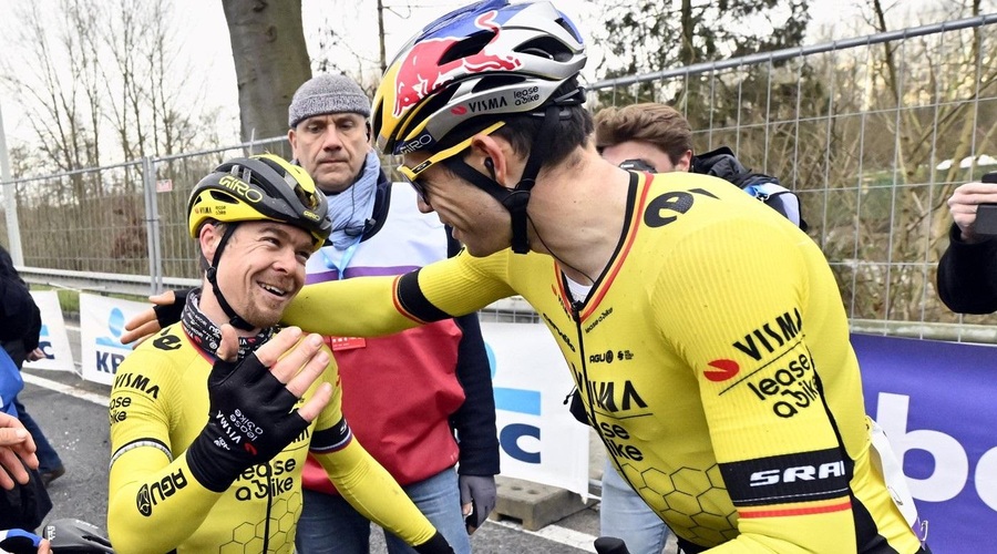 Jan Tratnik ugnal vso konkurenco in si za rojstni dan prikolesaril zmago! (foto: Profimedia)
