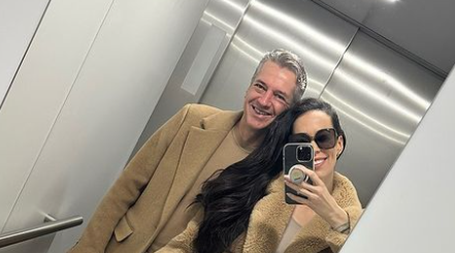 Tina Gaber ob fotografiji z Golobom v dvigalu: "Trenirkarji, pa to ..." (foto: Instagram/Tina Gaber/posnetek zaslona)