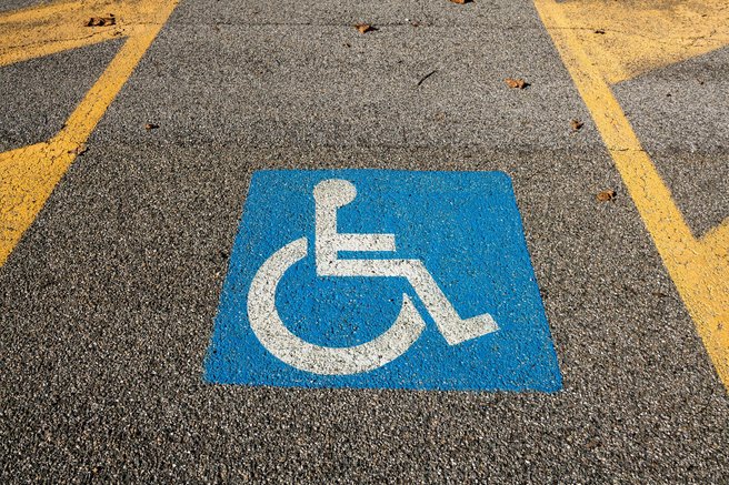 parkirišče za invalide