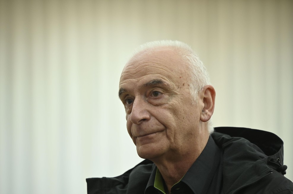 Ivo Boscarol prisega na to živilo: dodaja ga v kavo, sladice in še marsikaj (foto: Bobo)