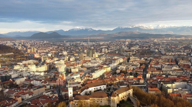 Ljubljana bo središče globalne kongresne industrije (foto: Profimedia)