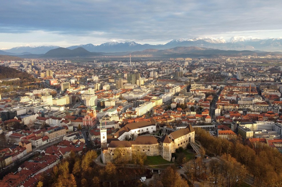 Ljubljana bo središče globalne kongresne industrije (foto: Profimedia)