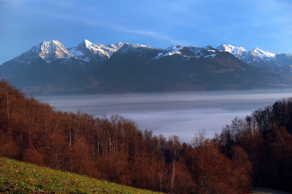 Ob začetku tedna nas sprva čaka jasno vreme, potem pa ... (foto: Bobo)