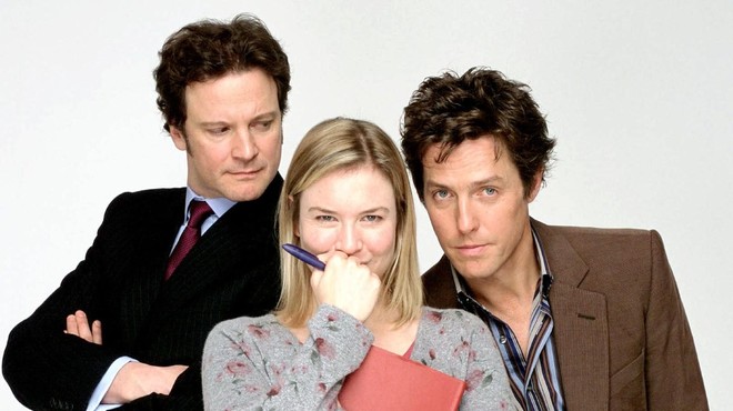Bridget Jones se vrača na filmska platna: bo ljubezenski trikotnik s Hughom Grantom in Colinom Firthom še v igri? (foto: Profimedia)