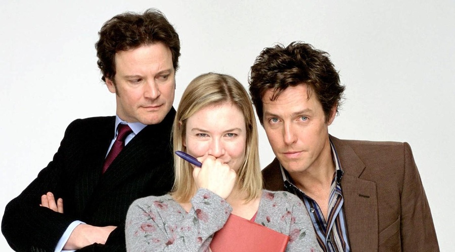 Bridget Jones se vrača na filmska platna: bo ljubezenski trikotnik s Hughom Grantom in Colinom Firthom še v igri? (foto: Profimedia)