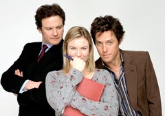 Bridget Jones se vrača na filmska platna: bo ljubezenski trikotnik s Hughom Grantom in Colinom Firthom še v igri?