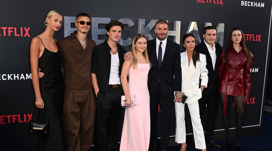 Kot strela z jasnega: razhod v družini Beckham (foto: Profimedia)