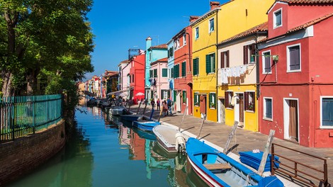 burano otok italija