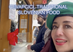 Čevapčiči, tradicionalna slovenska hrana? Objava turistke razburila splet