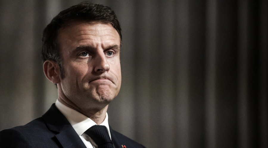 Zdaj je jasno, kaj je mislil Macron z izjavo o napotitvi sil v Ukrajino (foto: Profimedia)