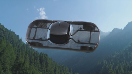 Vozilo prihodnosti: na tehnološkem sejmu predstavili prvi pravi leteči avto na svetu