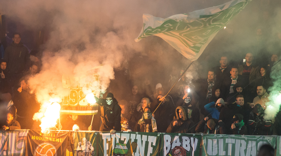 Olimpija udari nazaj: Huligani bodo plačali – klub grozi s tožbami in razkriva obraze s tribune (foto: Milos Vujinovic/Bobo)