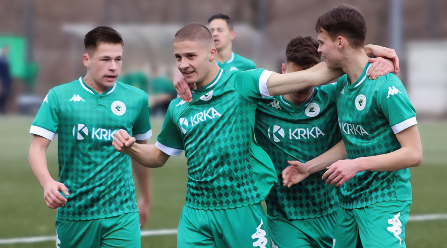 Pri novomeški Krki v bitki za obstanek v elitni nogometni EON NextGen ligi stavijo tudi na trenerske izkušnje (foto: NK Krka Novo mesto)