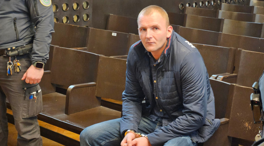 Umor podjetnika v Zgornjem Dupleku: obtoženi 33-letnik kljub dokazom ne prizna krivde (foto: Andreja Seršen Dobaj/STA)