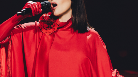 Pevka Laura Pausini