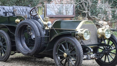 mercedes simplex