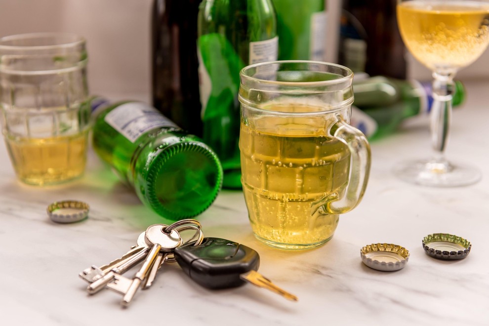 Vožnja pod vplivom alkohola