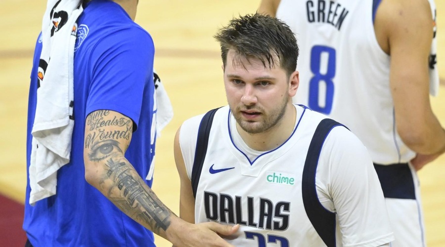 Dončiću na 25. rojstni dan enajsti trojni dvojček v sezoni (foto: Profimedia)