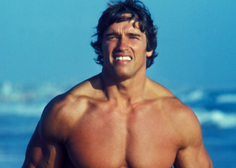 Nekoč gromozanska gmota mišic, danes pa ... Že 76-letni Arnold Schwarzenegger še naprej skrbi za zdravo telo (FOTO)