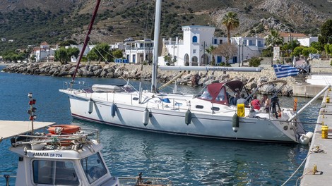 Tilos Grčija morje zero waste