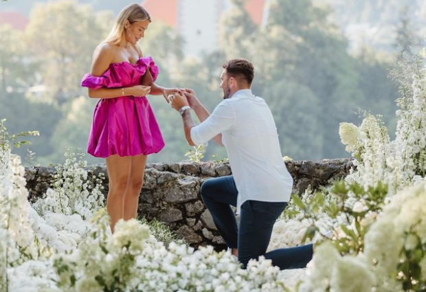 Luka Dončić Anamaria Goltes zaroka