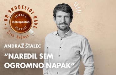 Andraž Štalec o digitalnem marketingu, vodenju podjetja in pasteh digitalnega sveta