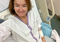 Tanja Fajon se je oglasila iz bolniške postelje: "Zdravje je največ, kar imamo"
