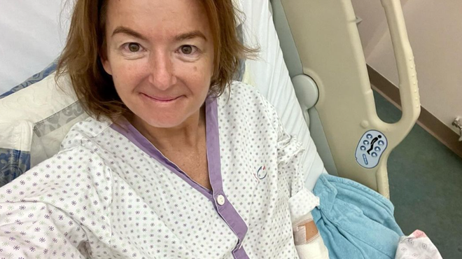 Tanja Fajon se je oglasila iz bolniške postelje: "Zdravje je največ, kar imamo" (foto: Instagram/Tanja Fajon)
