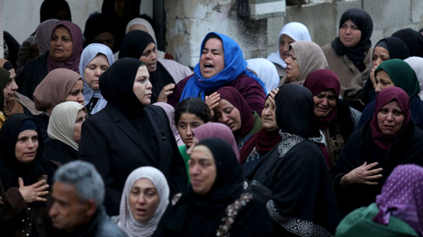 Palestinci, vojna