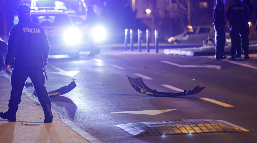 Filmska drama v Straži: opit divjal in pobegnil, toda ne zaradi nesreče (policija odkrila še nekaj hujšega) (foto: Luka Stanzl/PIXSELL/Bobo)