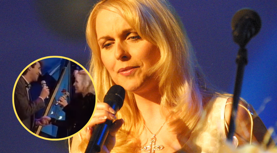 Čustvena zahvala Simoni Weiss: njun duet v 90. letih mu je odprl glasbeno pot v Sloveniji (VIDEO) (foto: Tina Kosec/Bobo/fotomontaža)