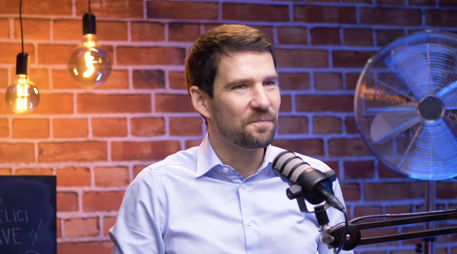 Andraž Štalec, direktor in soustanovitelj večkrat nagrajene digitalne marketiške agencije Red Orbit. (foto: Metropolitan)