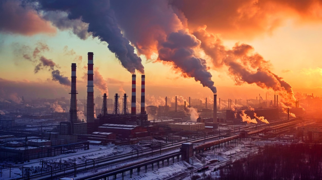 Katastrofa za podnebje: emisije ogljikovega dioksida dosegajo rekordno raven (foto: Profimedia)