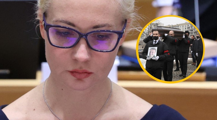 Po pogrebu Alekseja Navalnega se je oglasila njegova žena: "Ne vem, kako živeti brez tebe" (foto: Profimedia/fotomontaža)